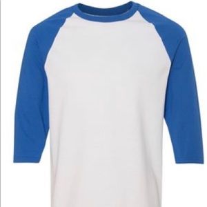 Gildan cotton Raglan T-shirt